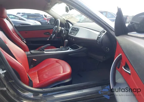 2008 BMW Z4 3.0Si z USA, uszkodzony, nr VIN 4USDU53578LF77965